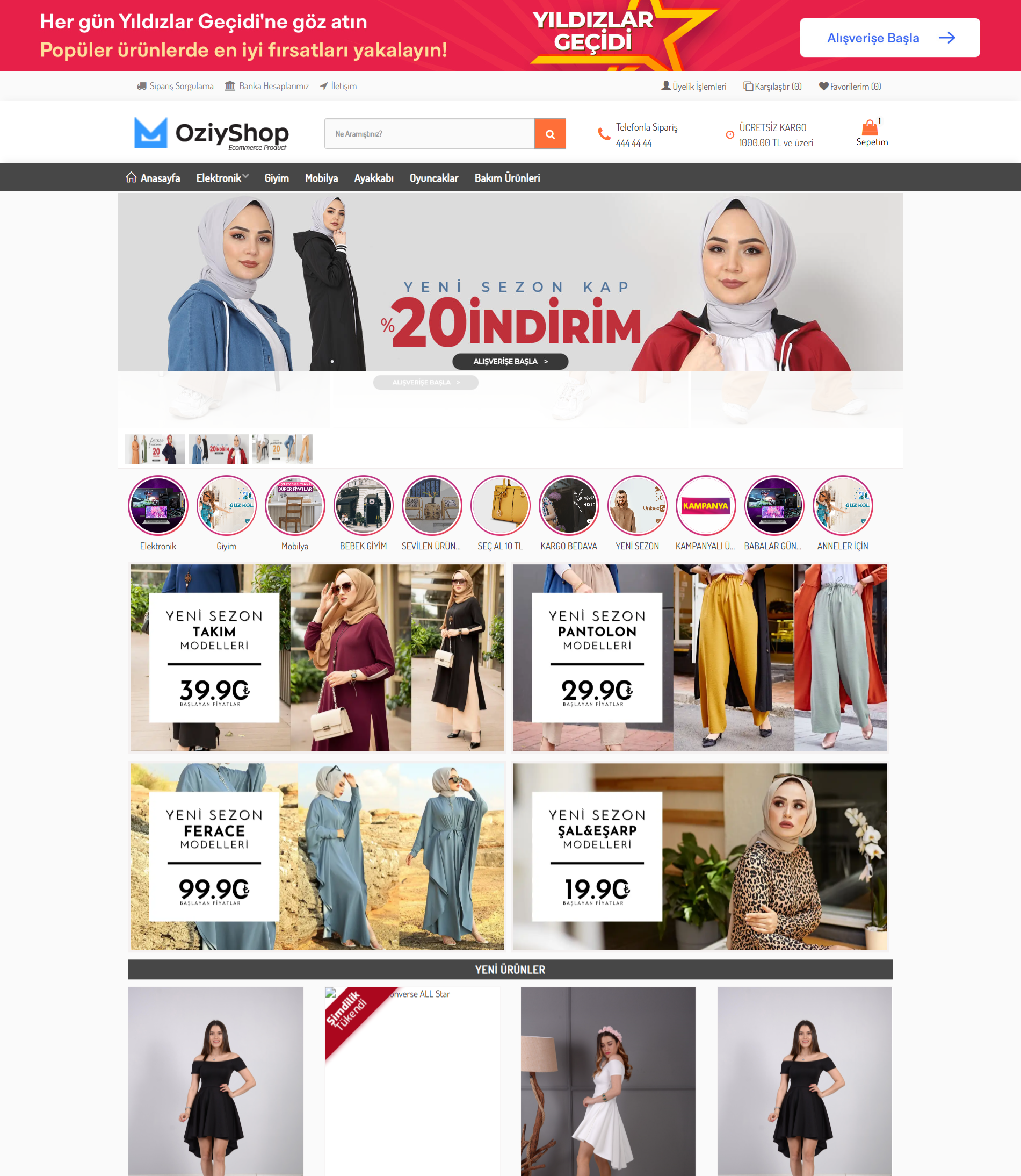 3.Hazır Eticaret Paketi