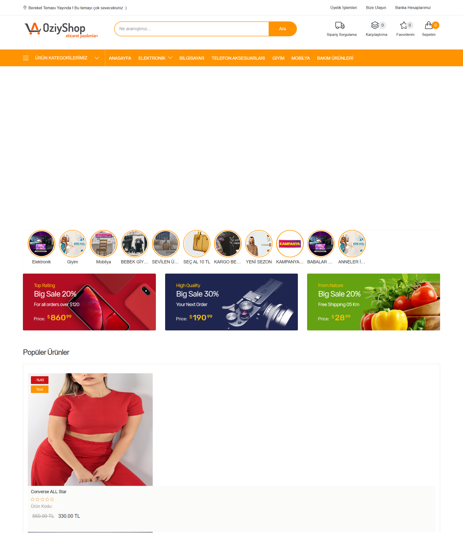 8.Hazır Eticaret Paketi