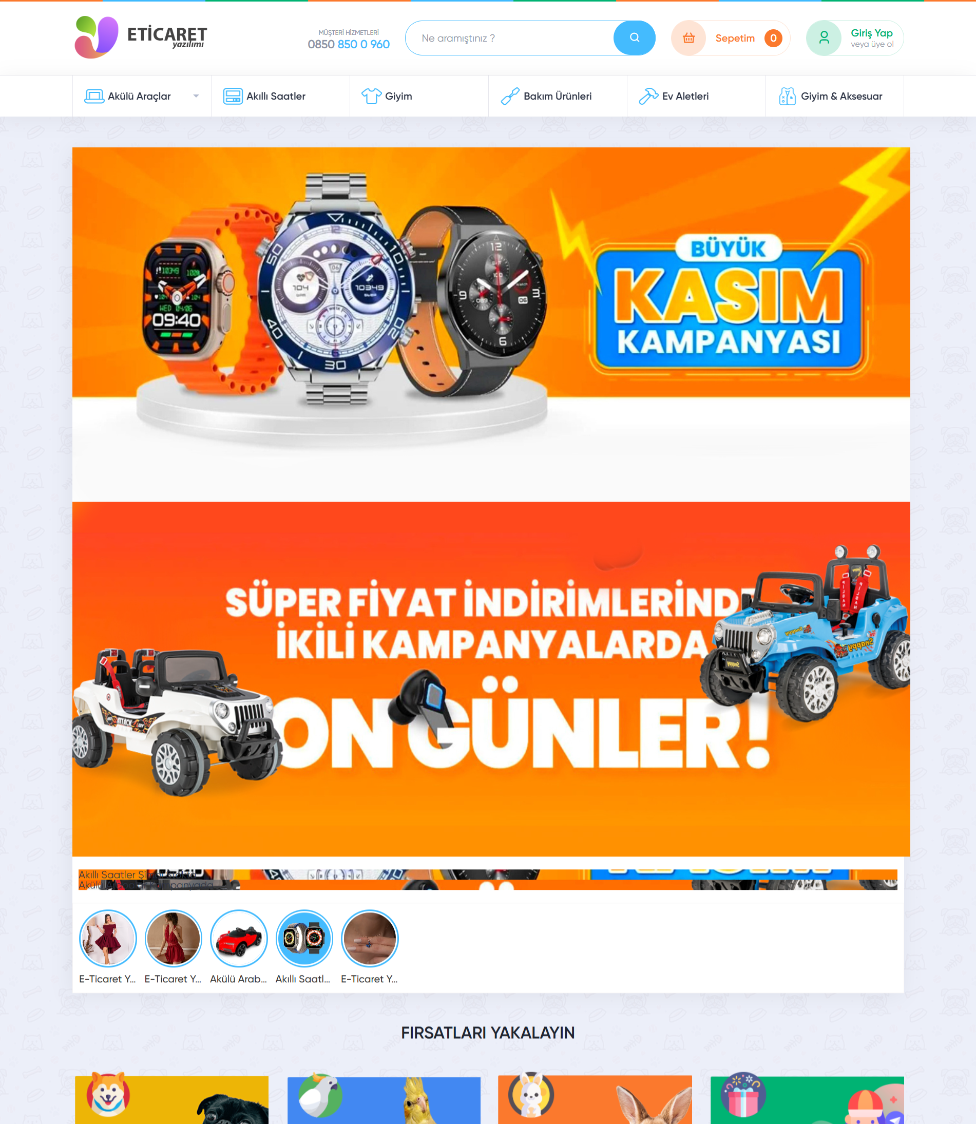 2.Hazır Eticaret Paketi 