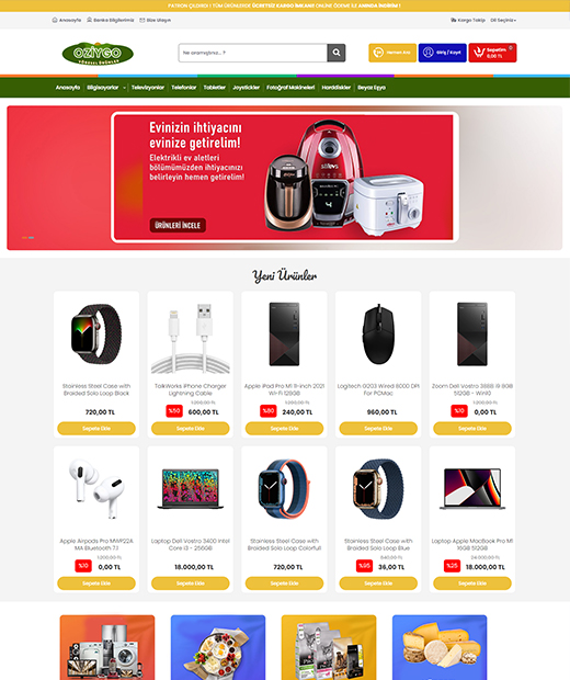 7.Hazır Eticaret Paketi