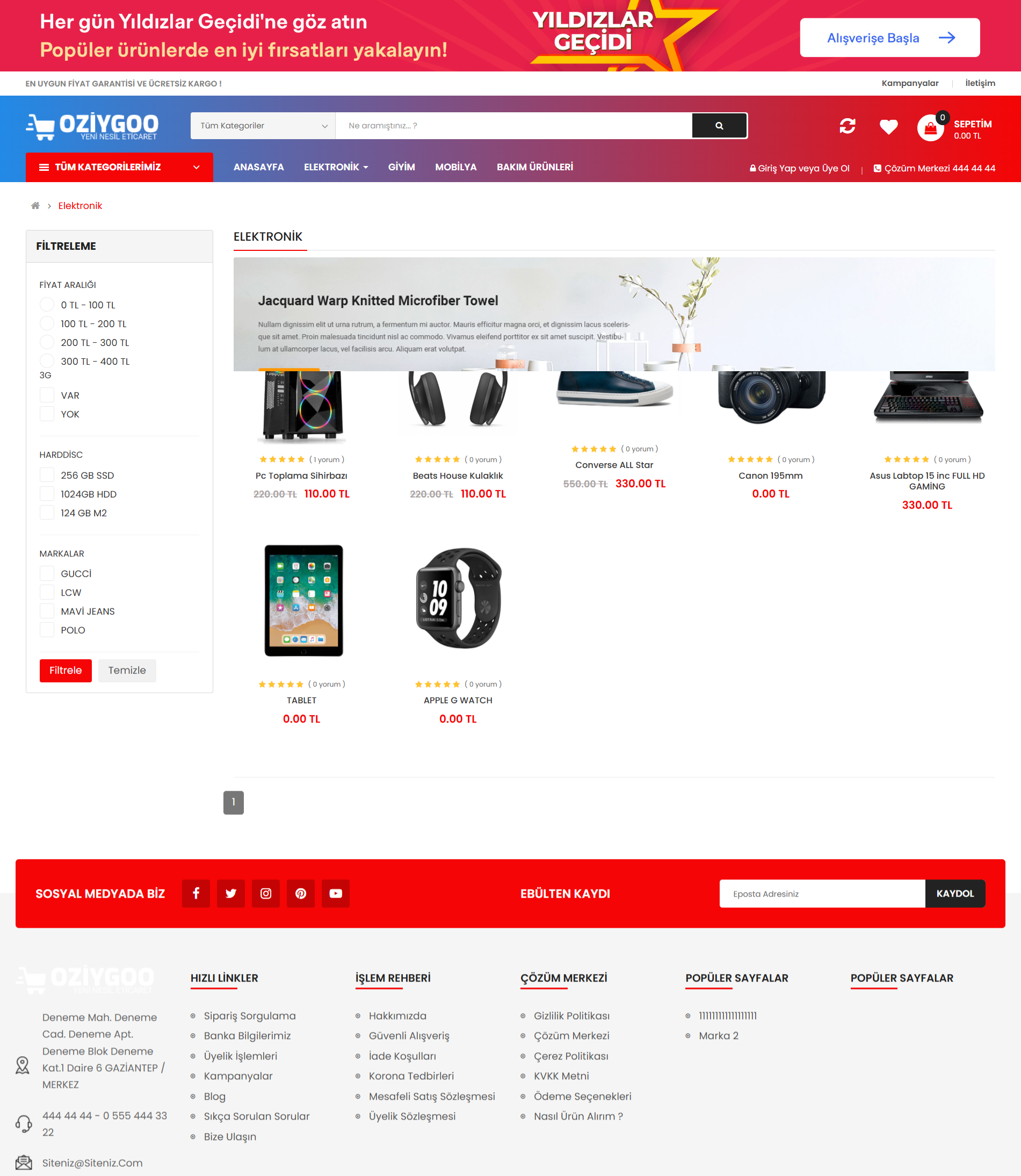 11.Hazır Eticaret Sitesi 