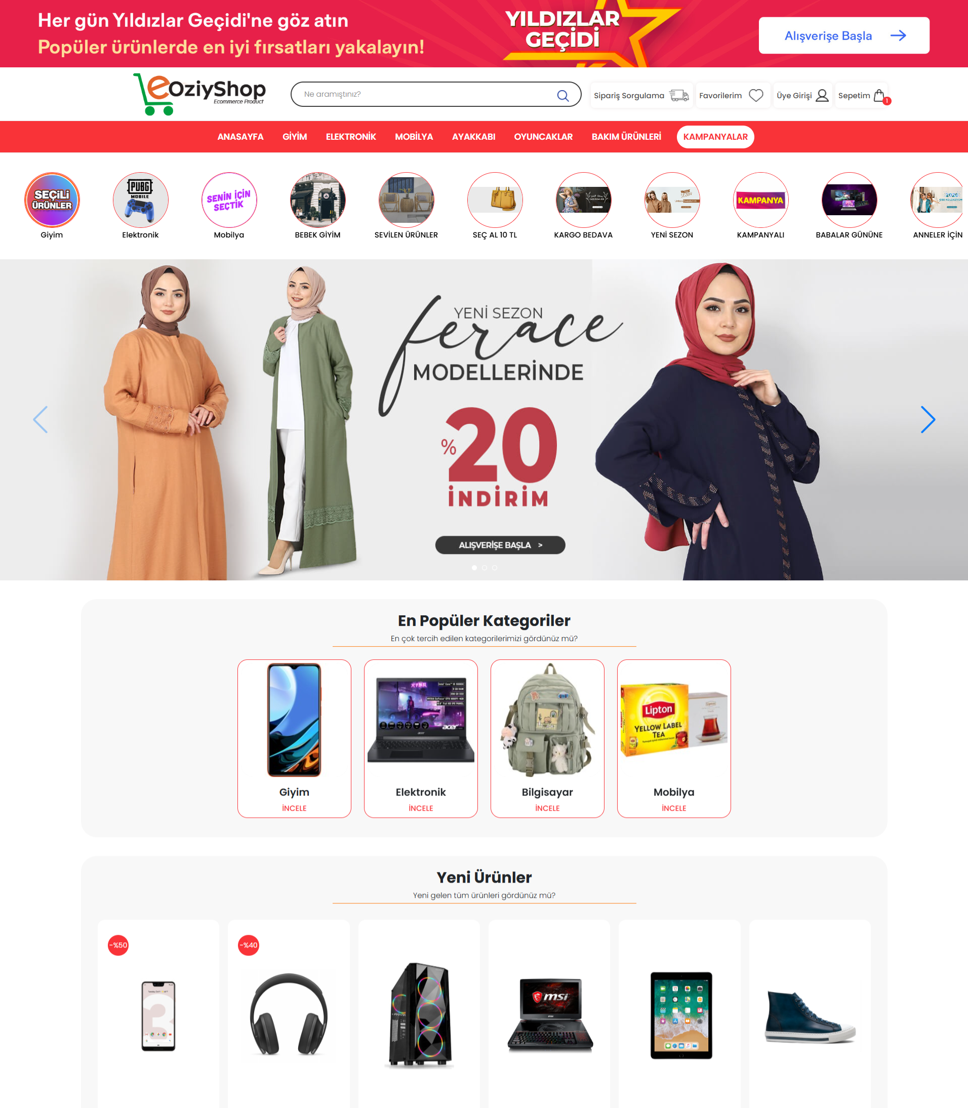 4.Hazır Eticaret Paketi