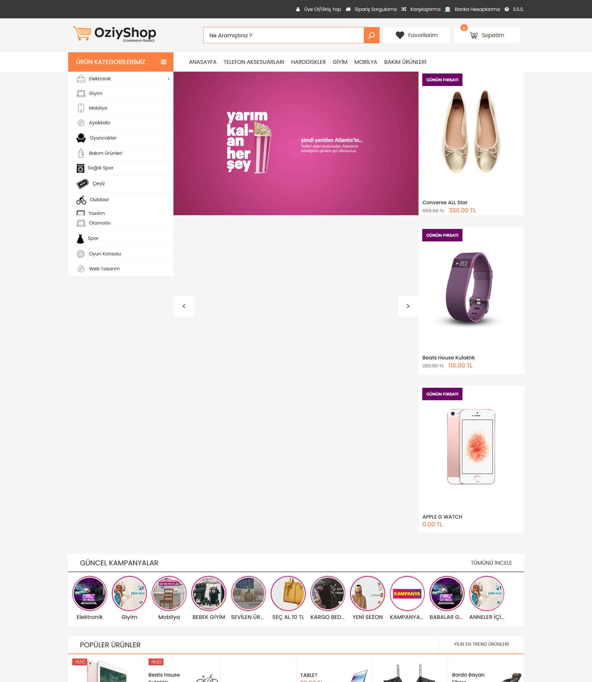 13.Hazır Eticaret Paketi