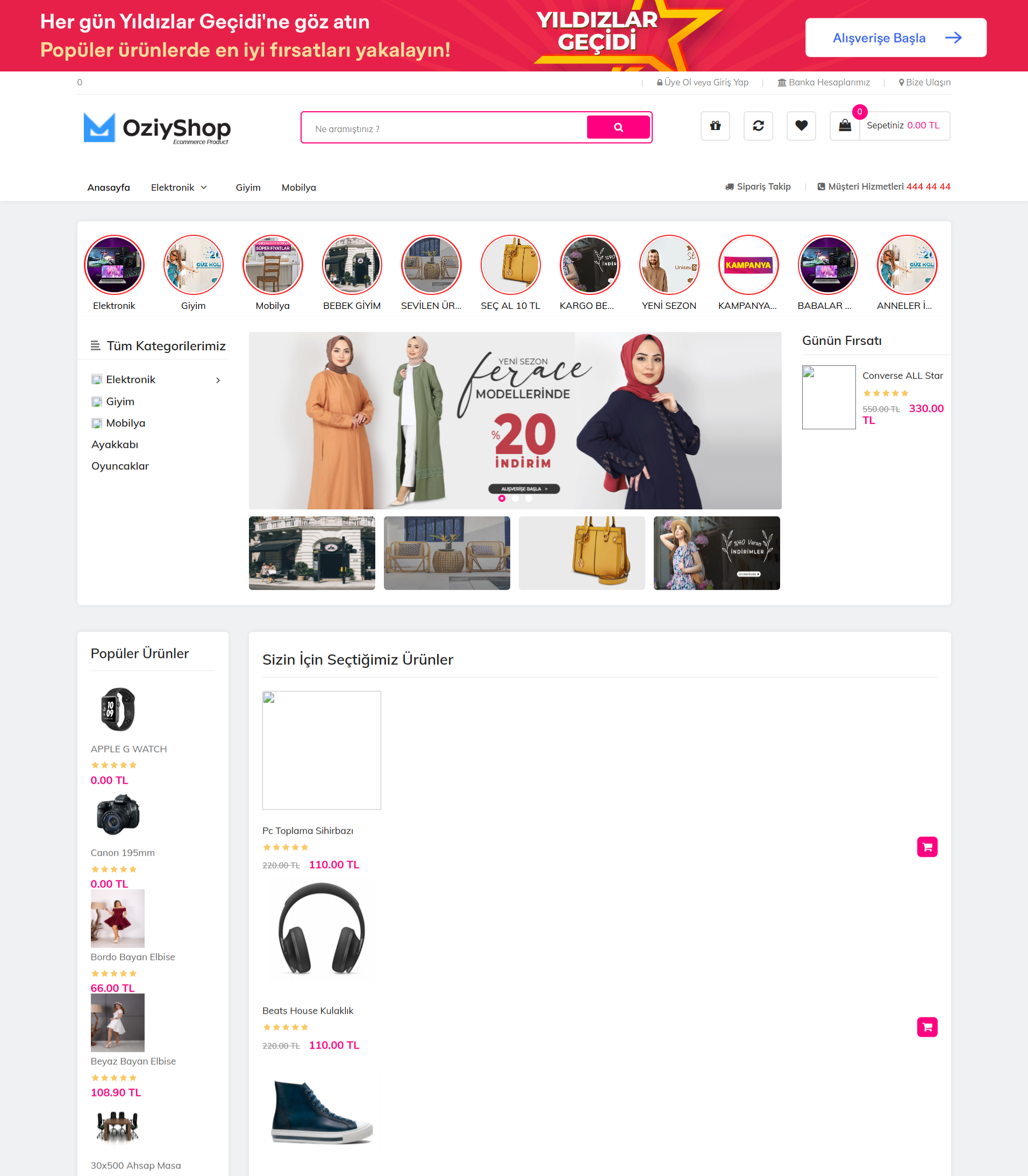 14.Hazır Eticaret Paketi