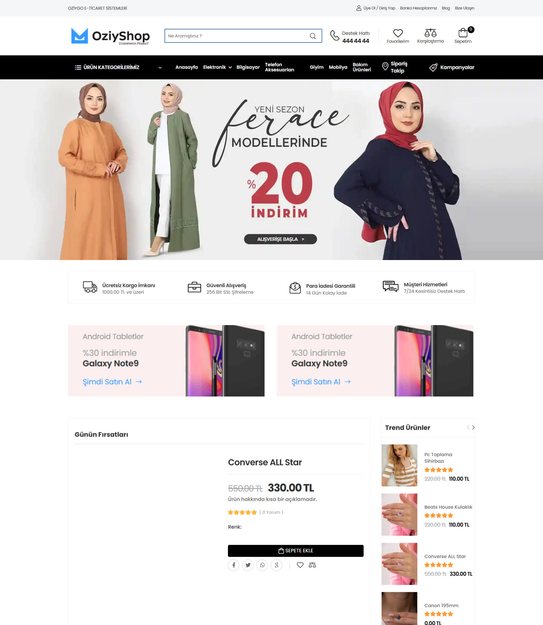 10.Hazır Eticaret Paketi